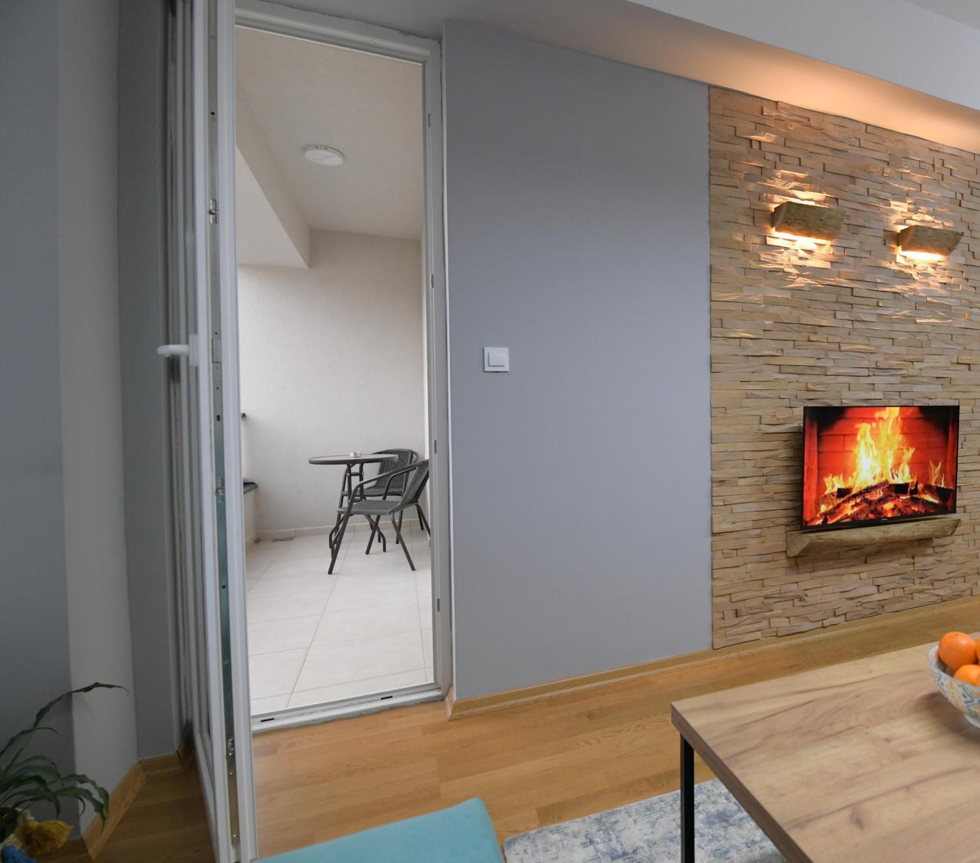 Skopje Citynest Apartment Экстерьер фото